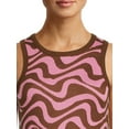 thumbnail image 4 of No Boundaries Juniors Sleeveless Knit Dress, 4 of 5