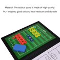 thumbnail image 3 of Tablero De Entrenamiento De Fútbol Magnético, Tablero De Entrenamiento De Fútbol, ​​Tablero De Estrategia Plegable Y Portátil Con Rotulador, Borrador De Bolígrafo Guardurnaity OD005852-00, 3 of 7