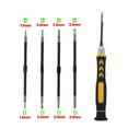 thumbnail image 6 of FRCOLOR Four in One Phone Screwdriver Practical Computer Repairing Tool Tablet Maintenance Kit Professional Screwdriver Set, 6 of 8