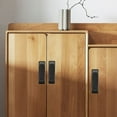 thumbnail image 4 of Hassle Frees On Wardrobe Handle No Drilling Needed Drawer Pulls Long lasting Closet Handle Quick & Safe Install, 4 of 8