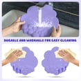 thumbnail image 6 of Gaming Mouse Pad Wrist Rest,Ergonomic with Gel Memory Foam,Non-Slip for Home Office/Laptop, Pain Relief-Violet, 6 of 9