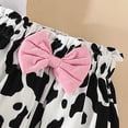 thumbnail image 4 of mgoYE Baby Girl Clothes 0-3 Months Baby Girl Clothes Romper Shorts Set Floral Summer Outfits Cute Baby Clothes Girl(Pink,9-12 Months), 4 of 7