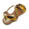 thumbnail image 5 of Victoria K Women's Printed Floral Ruffels Sandals, 5 of 5