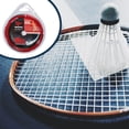 thumbnail image 4 of Soidarity Cuerda de raqueta de práctica de bádminton de múltiples capas, 0,7mm de diámetro, reparación de volante antielasticidad, línea de Type3 NO3, 4 of 6