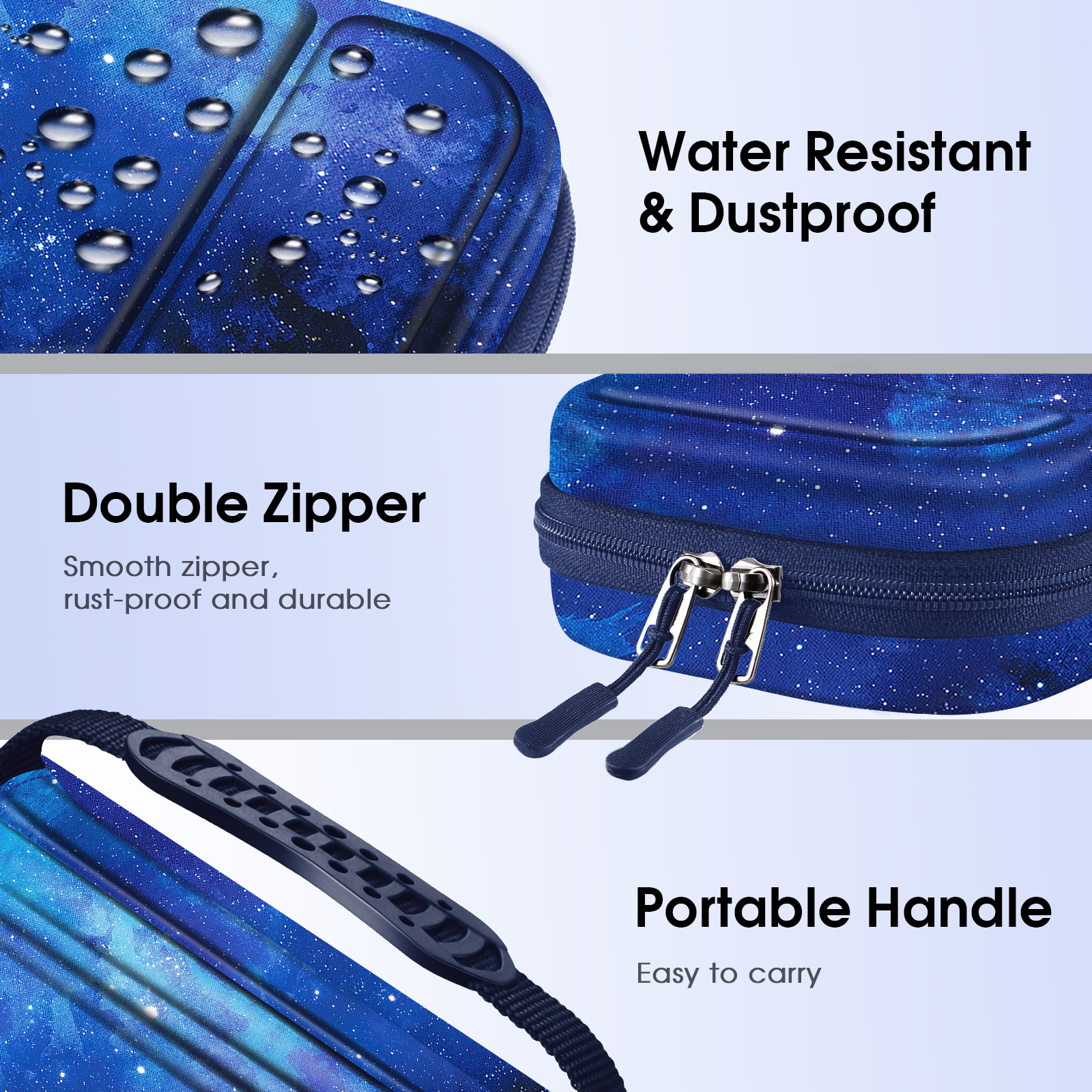 Fintie Nintendo Switch 2 Carrying Case, Starry Sky photo 5
