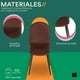 thumbnail image 3 of Mubson Set de 4 Sillas de Piel Sintetica Sela, 3 of 5