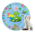 thumbnail image 1 of Transemion Tapis Rafraîchissant en PVC pour Animaux de Compagnie Bon Effet de Charge Adapté pour Jeu d'Été Épaissi 65CM type+5, 1 of 6