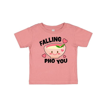 

Inktastic Falling Pho You with Cute Pho Bowl Gift Baby Boy or Baby Girl T-Shirt