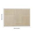 thumbnail image 3 of Clearance Under $10.00: Diatomite Stone Bath Mat, Fast Drying Bathroom Mat Stone, Diatomaceous Earth Bath Mat Non-Slip, Absorbent Stone Mat Quick Dry, Non-Slip Floor Mat for Shower Toilet, 3 of 7