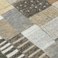 thumbnail image 2 of Dalyn Rugs Machine Washable Indoor/Outdoor Chantille Brown 2'3" x 7'6" Runner Rug, 2 of 7
