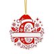 thumbnail image 4 of Decoraciones de Árbol de Navidad 26 Letras Decoraciones Colgantes de Navidad para Artesanías de Bricolaje, 4 of 5