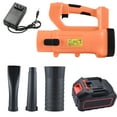 thumbnail image 2 of Soplador eléctrico de hojas Soplador de hojas inalámbrico 3000W Soplador de hojas eléctrico 6 velocidades ajustables 2000mAh Soplador de hojas alimentado por batería para el cuidado del césped Limpiez Irfora Soplador eléctrico de hojas, 2 of 5