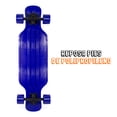 thumbnail image 2 of Patineta Longboard Juvenil Azul Rey Brillante LAVIGA Plástico De Alta Resistencia, 2 of 5