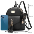 thumbnail image 3 of Minimochila Fashion Backpack I IHAYNER, color morado, 3 of 8