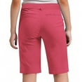 thumbnail image 7 of THDHVS Girls Shorts,Shorts for Girls,Girls' School Uniform Bermuda Shorts Pull-on Fits Stretchy Material with Pockets Hot Pink 7-8 Years, 7 of 7