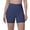 Light Blue, variant on IWRICH High Waisted Biker Shorts for Women Tummy Control Lift Gym Workout Athletic Shorts Yoga Pants White XL