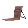 thumbnail image 4 of Almencla Coussin de Dossier Accessoire de Camping pour Randonnée Marron, 4 of 8