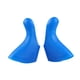 thumbnail image 3 of 2 fundas para palanca de cambios y freno, prácticas, flexibles, elegantes y cómodas. Azul, 3 of 9