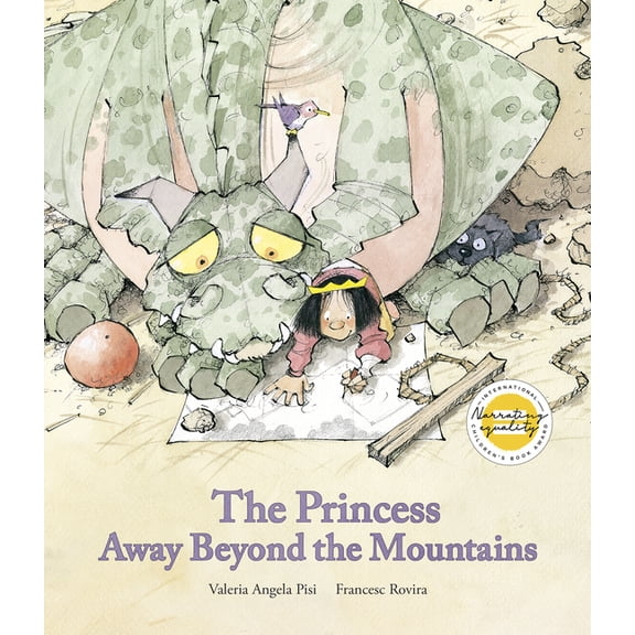Egalitè The Princess Away Beyond the Mountains, (Hardcover)