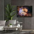 thumbnail image 5 of Epic Graffiti 'Ethereum Nebula' by Epic Portfolio, Giclee Canvas Wall Art, 54"x40", 5 of 8