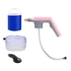 thumbnail image 5 of Boquilla de repuesto para botella de pulverización eléctrica, rociador de jardín, bomba de agua de alta presión, riego de plantas para balcón, piezas Estilo B shamjiam Aspersor eléctrico, 5 of 8