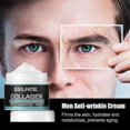 thumbnail image 3 of Men Collagen Anti-wrinkle Cream Hyaluronic Remove Wrinkles Moisturizing Anti-aging Firming Lifting Whiten Brightening Face Care Tw - Pr, 3 of 5