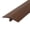 Brown, variant on Outwater T-Molding 1-5/8 Inch White Flexible Polyethylene Center Barb Tee Moulding 25 Foot Coil