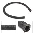 thumbnail image 4 of Braided Oil Line An16 Radiator Hose Braided Hose 1Meter/3.3ft AN16 Nylon Steel Oil Fuel Gas Line Braided Radiator Hose, 4 of 8