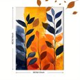 thumbnail image 3 of Qisvanset Framed Canvas Wall Art 12x16 Inch Maximalist Psalm Matisse Floral Bible Wall Art, 3 of 5