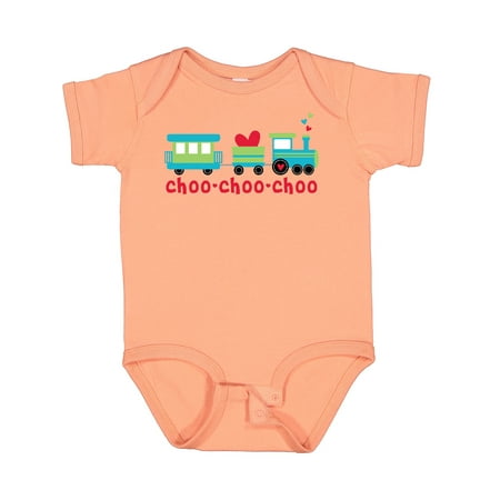 

Inktastic Love Train Gift Baby Boy or Baby Girl Bodysuit