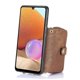 thumbnail image 3 of For Huawei Mate 70 PU Leather Phone Back Cover with Zipper Card Holder and Long Strap - Green, 3 of 5
