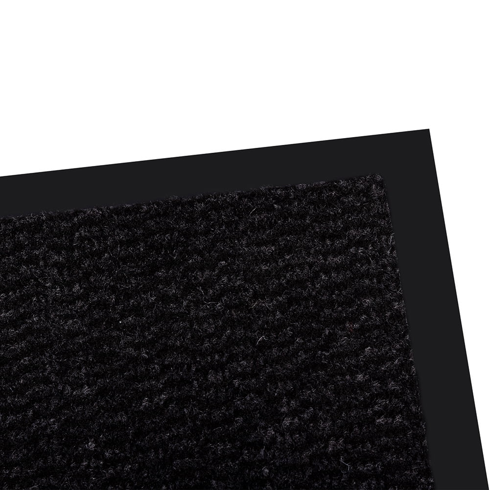 Kepooman Door Mat Indoor Outdoor Floor Mat, 35.5" x 23.5", Non-Slip Absorbent Front Back Doormat Entryway Rugs, Low Profile Resist Dirt Door Mats for Home, Entrance, Garage, Patio, Black Kepooman Door Mat Indoor Outdoor Floor Mat, 35.5" x 23.5", Non-Slip Absorbent Front Back Doormat Entryway Rugs, Low Profile Resist Dirt Door Mats for Home, Entrance, Garage, Patio, Black