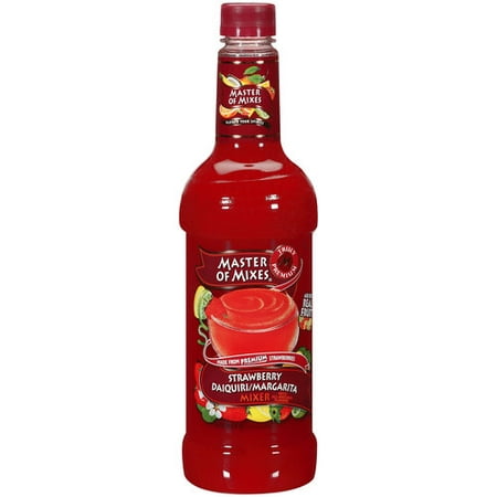 Master of Mixes Strawberry Daiquiri/Margarita Mixer, 1 (Best Strawberry Daiquiri Mix)