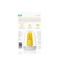 thumbnail image 3 of Frida Baby - SmileFrida the Finger Toothbrush - Baby's First Toothbrush with Case, Silicone, BPA Free for Baby to Infant Dental Care cleans teeth and gums with double-sided brush for babies 3 months a, 3 of 9