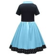 thumbnail image 3 of XIYON Toddler Dress Girls 1950S Kids Poodle Dress 50S Sock Hop 18-24 Months, 3 of 3