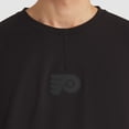 thumbnail image 7 of Men's Fanatics Black Philadelphia Flyers Authentic Pro Road Tri-Blend Sweatshirt, 7 of 7