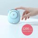 thumbnail image 3 of Neck Fan, Portable Neck Fan, Hands-Free Neck Fan, USB Rechargeable Pocket Fan 1200mAh, 3 Speeds, 3 of 4