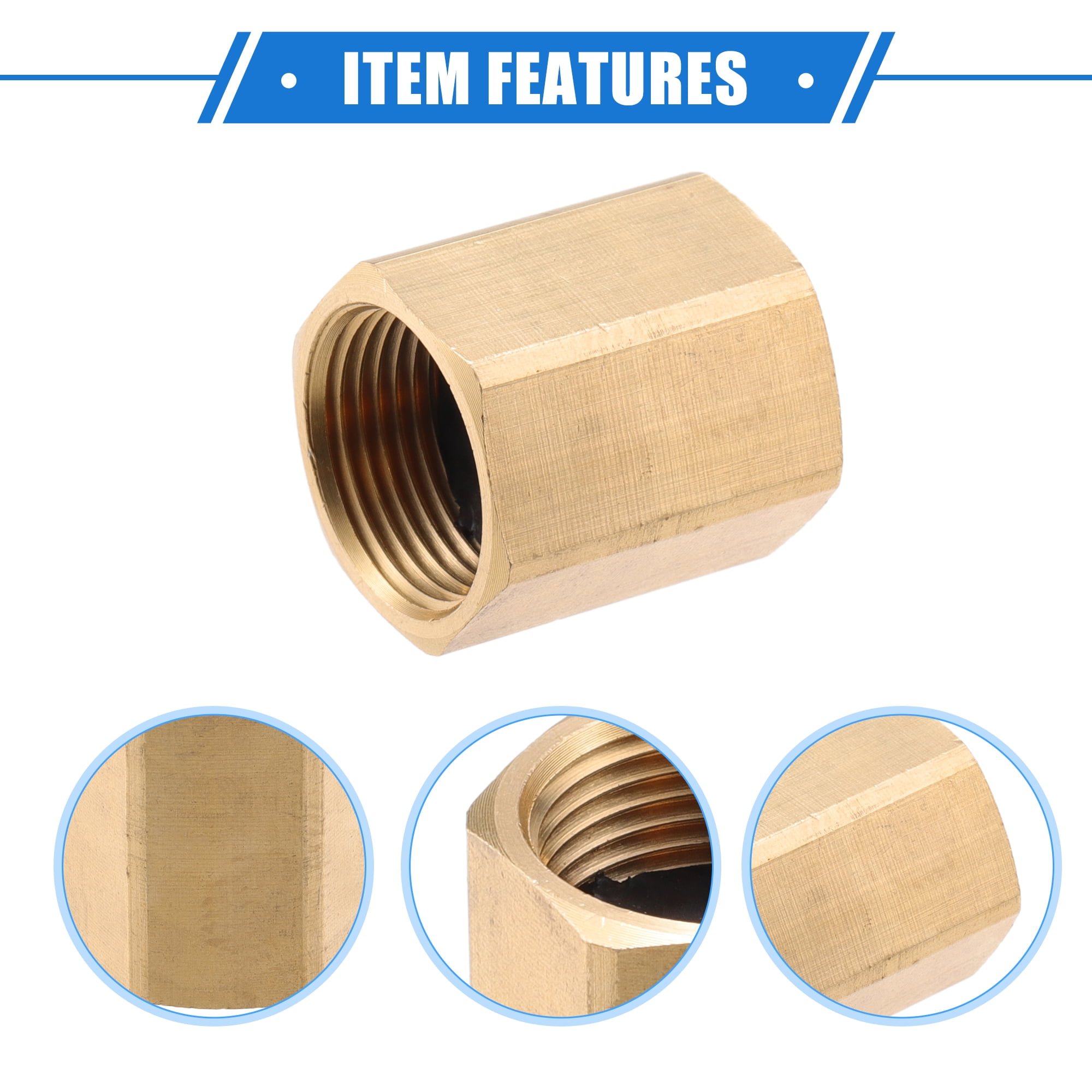 Unique Bargains Pressure Washer Connector M22x1.5 Adapter for Pressure Washer