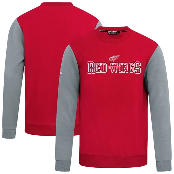Men's Levelwear  Red/Gray Detroit Red Wings Ultimate Journey Sweatshirt
