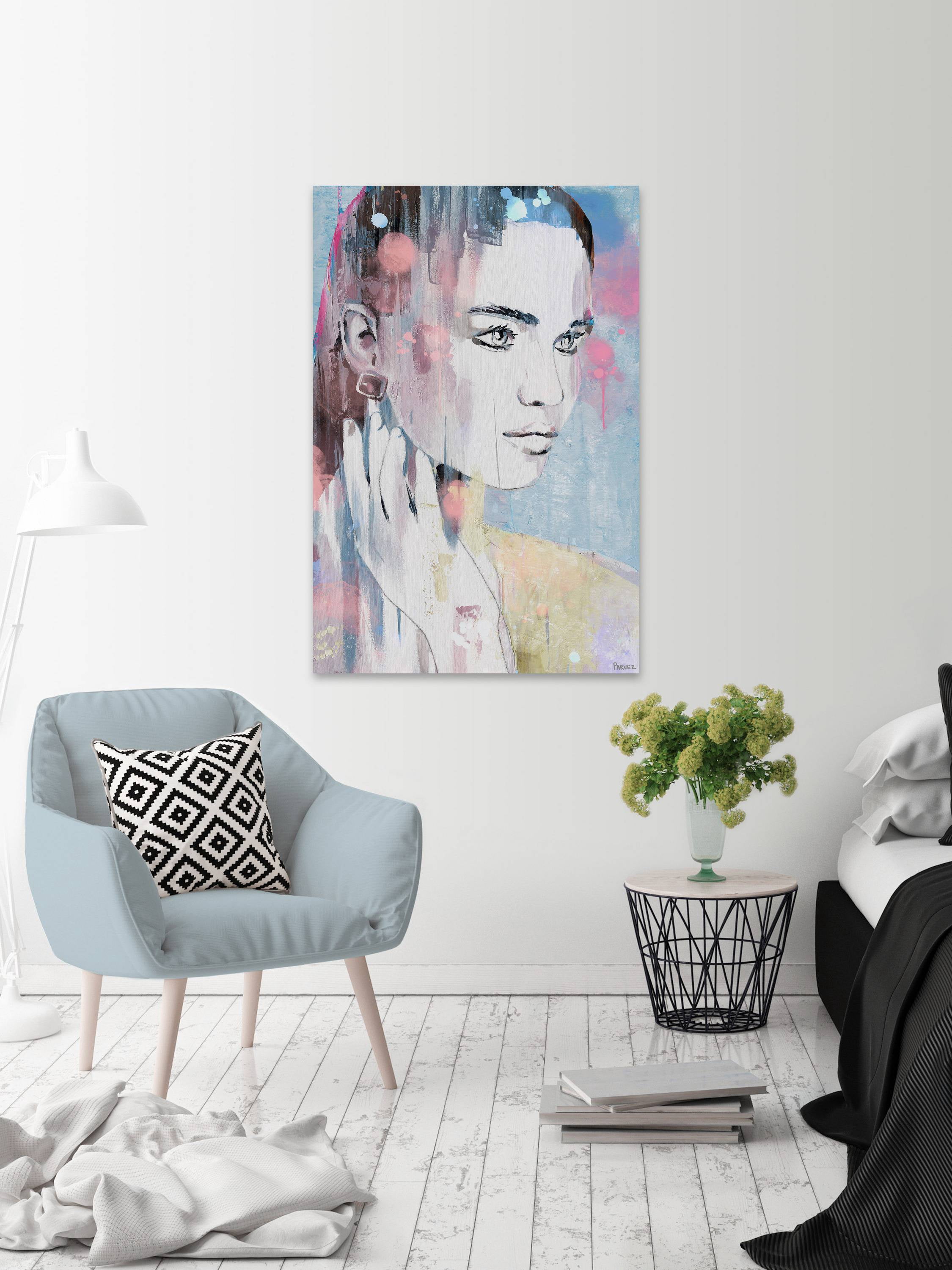 Parvez Taj Feel the Power Canvas Wall Art