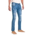 thumbnail image 2 of Jeans Oggi Hombre Mezclilla Moto Blak 2211149 Skinny Azul Claro OGGI JEANS  MOTO BLAK 2211149, 2 of 5