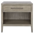 thumbnail image 2 of SAFAVIEH Couture Ariella Modern Nightstand with 1 Drawers, Light Grey, 2 of 15