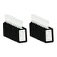 thumbnail image 1 of 20Pcs Equipaje Etiquetas Maleta Etiqueta Bolsa Viaje Accesorios Negro, 1 of 4