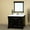 Espresso, variant on Bellaterra Home 50 in Single sink vanity-wood-white
