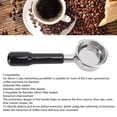 thumbnail image 3 of 58mm Coffee Bottomless Portafilter, Extraction Improvement Selected Material Detachable and Easy to Clean with Attached Filter Basket, Suitable for Barsetto Coffee Machine, 3 of 7