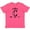 Vintage Hot Pink, variant on Inktastic Letter C Monogram Tribal Arrow Youth T-Shirt
