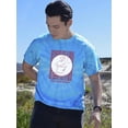 thumbnail image 2 of Always Try 2 See Tie Dye Cyclone Men -Image by Shutterstock, Male Medium, 2 of 4