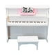 thumbnail image 5 of mini piano,casa de muñecas taburete de piano en miniatura conjunto de decoración moderna,mini instrumento musical accesorios para casa de muñecas,miniaturas 1 12 modelo a escala decoración, 5 of 8