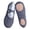 Navy, variant on Weebloom Ballet Shoes For Little Girls Soft Sole Ballet Practice Slip-On Lightweight Sneakers Flexible Gym Shoes Toddler Kids Dance Shoes For Girls
