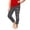 Grey, variant on Toddler Pants Girls Usa Independence Day Print Stretchy Leggings Athletic Casual Dark Blue 3-4 Years